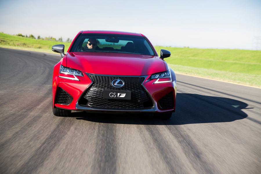  Lexus GS F 2016 года  (AU) (фото 29 из 30)